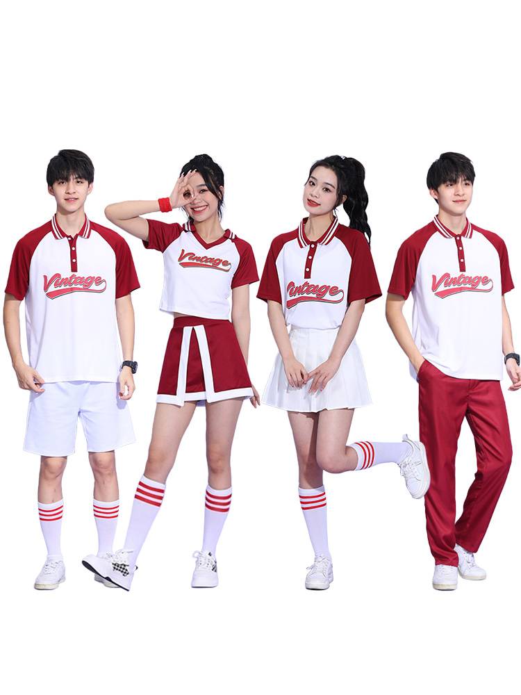 Adult La Raid performance service Student Lala team cheerleading team gymnastics group performances modern dance clothing