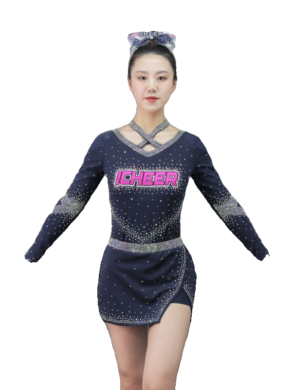 The new labon fucking service group sports meeting custom set camp dance performance clothing and gymnastic exercise