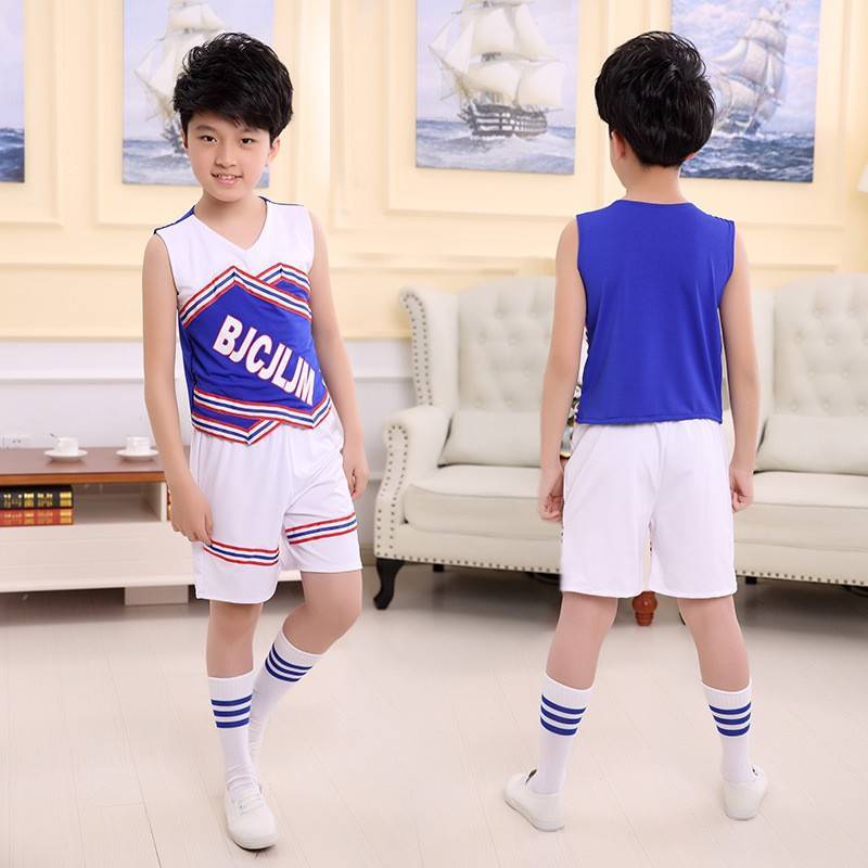 Children La Raoming performances fitness gymnastics elementary and middle school student sports meeting kindergarten group dance performance clothing