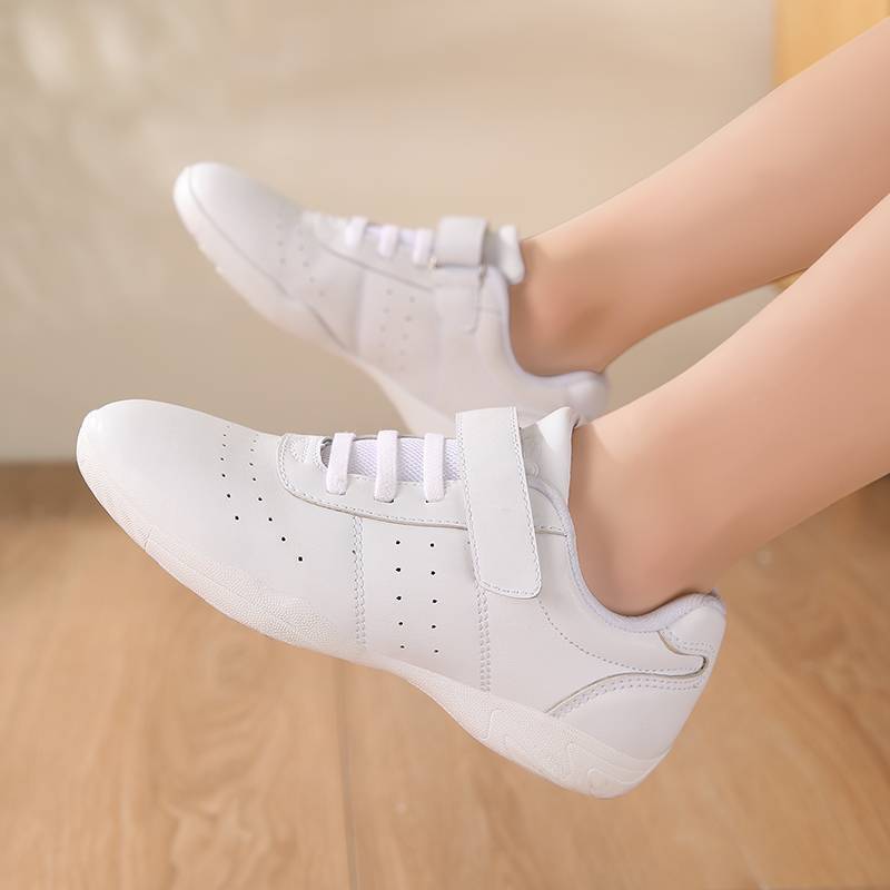 Beautiful Nai Children's Astronomical Jianmei Fuck Shoes Sports La La Fuck Fuck Shoes Competition Training Dance Shoes Dance Small White Shoes
