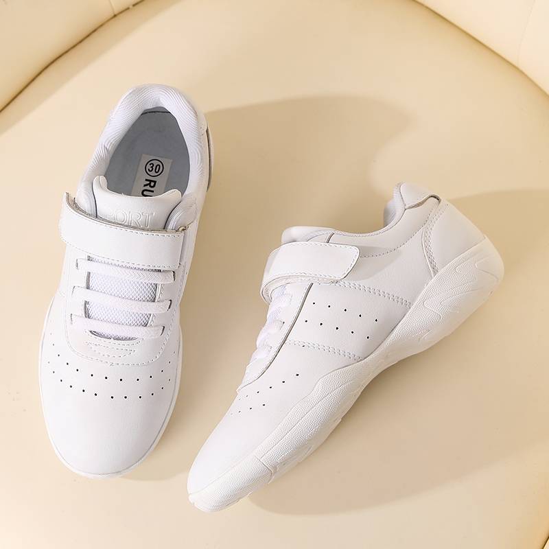 Beautiful Nai Children's Astronomical Jianmei Fuck Shoes Sports La La Fuck Fuck Shoes Competition Training Dance Shoes Dance Small White Shoes