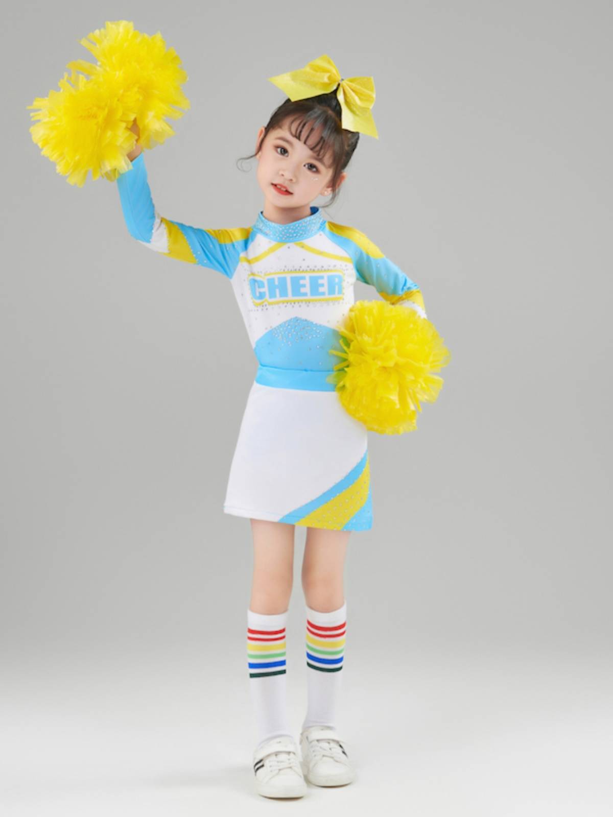 Children La La Fuck Performance Service Primary and Middle School Student Games Performance Service Group Gymnastics Fuck Dance Service