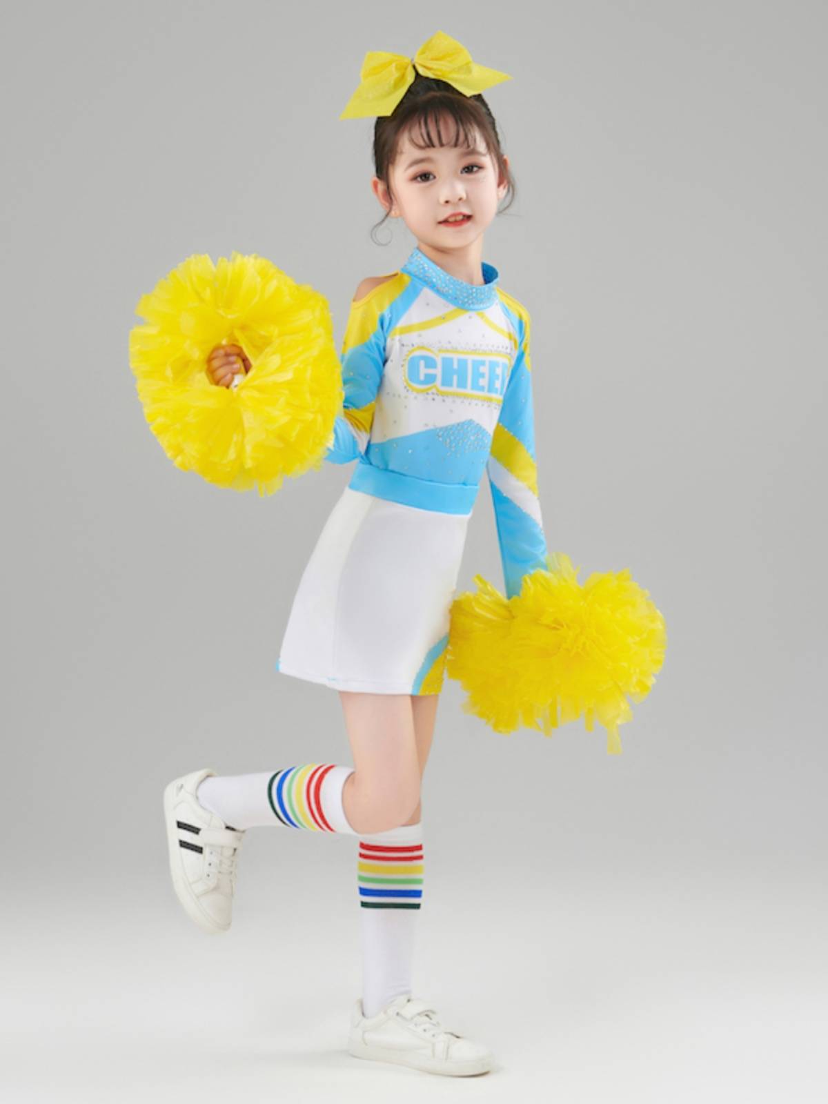 Children La La Fuck Performance Service Primary and Middle School Student Games Performance Service Group Gymnastics Fuck Dance Service