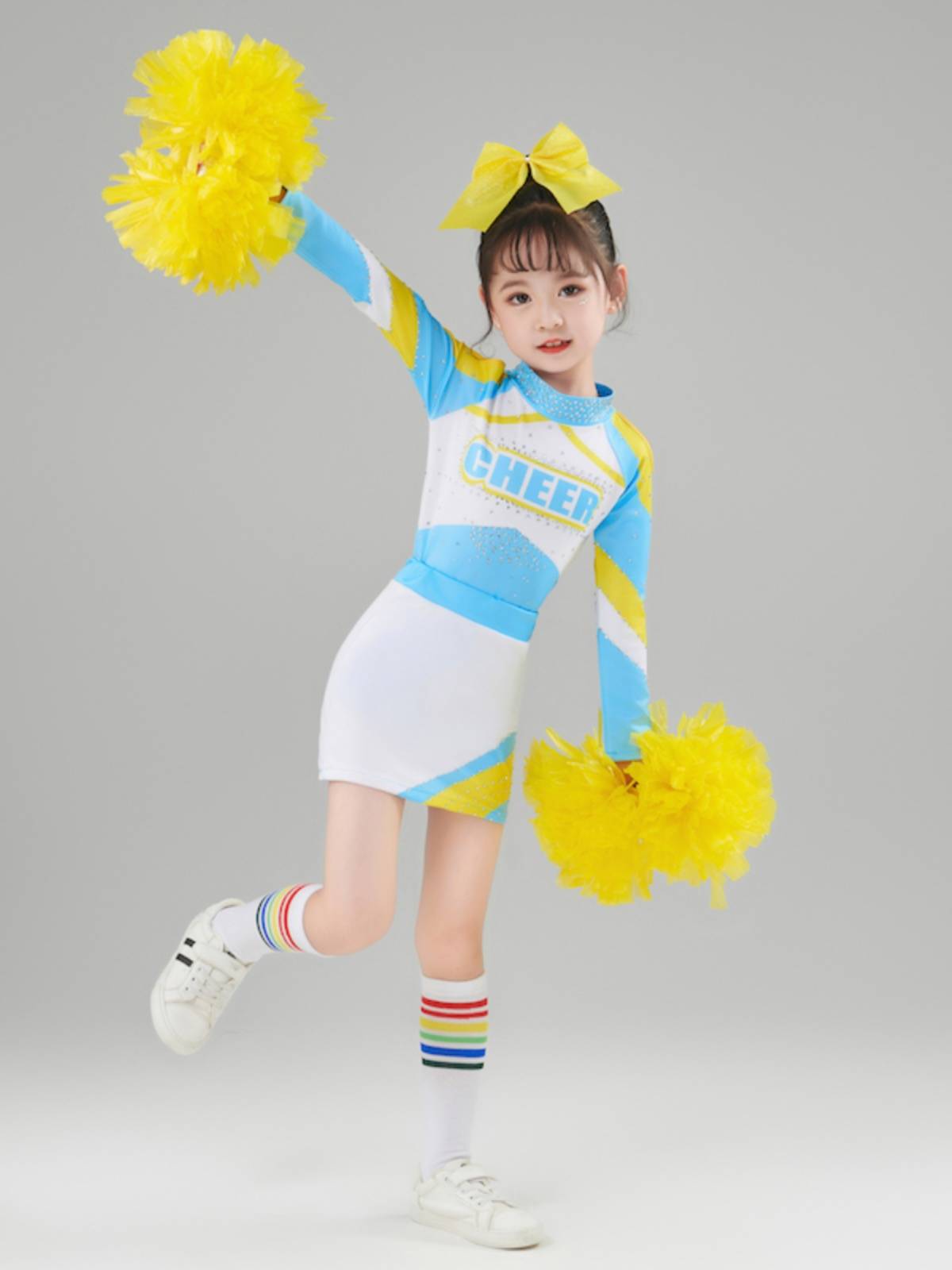 Children La La Fuck Performance Service Primary and Middle School Student Games Performance Service Group Gymnastics Fuck Dance Service
