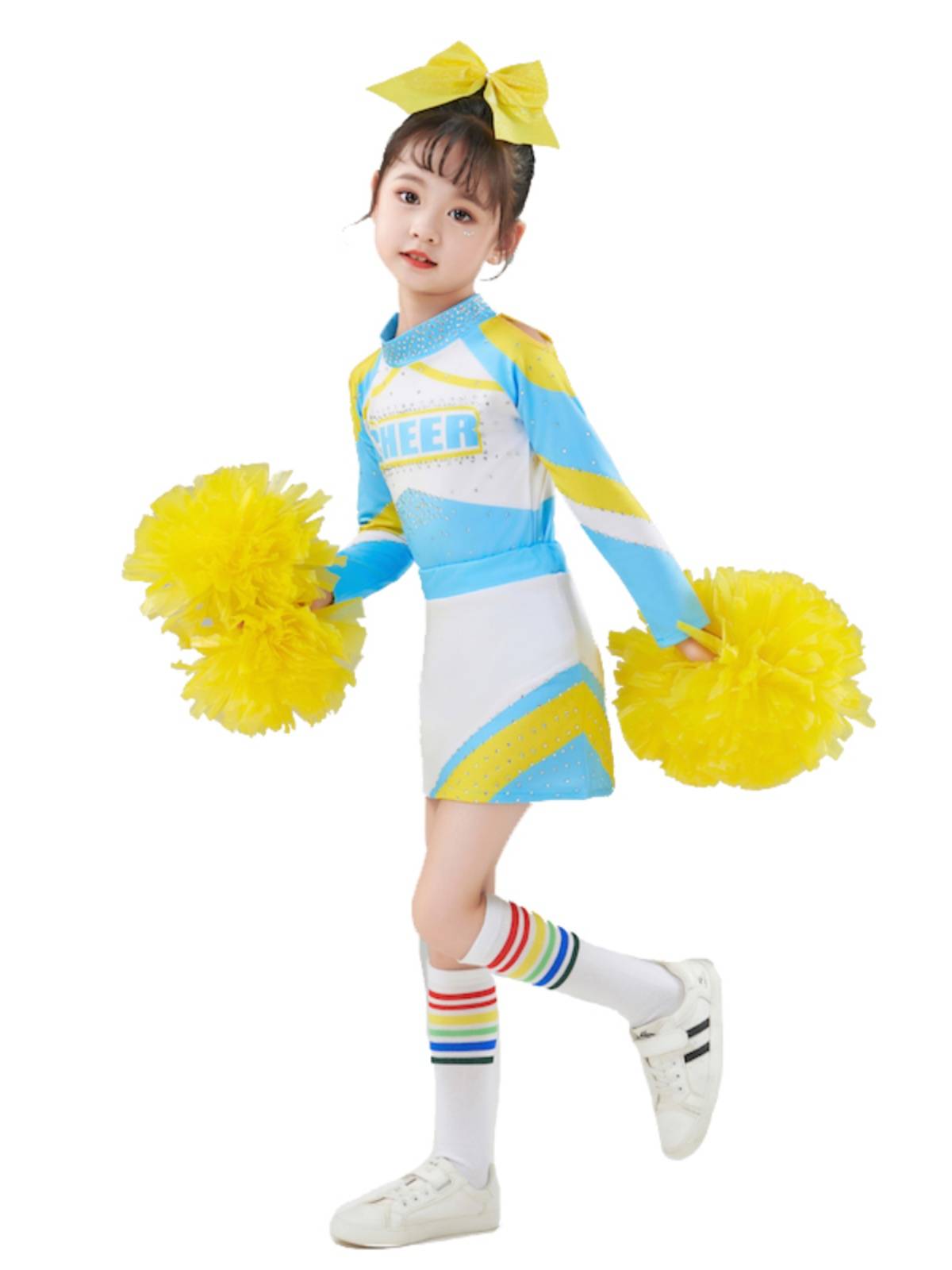 Children La La Fuck Performance Service Primary and Middle School Student Games Performance Service Group Gymnastics Fuck Dance Service