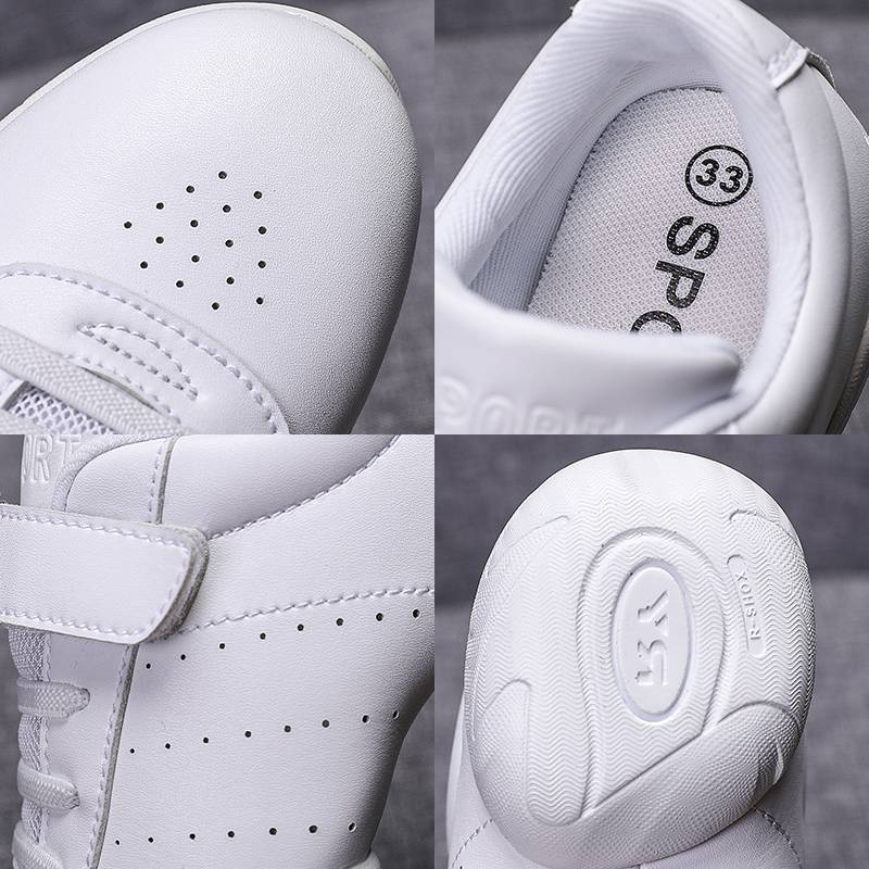 Competitive Jianmei Shoes Children's Soft Bottom Magic Patch Woods Bring Boys Piece Girls La La Raid Training Shoes