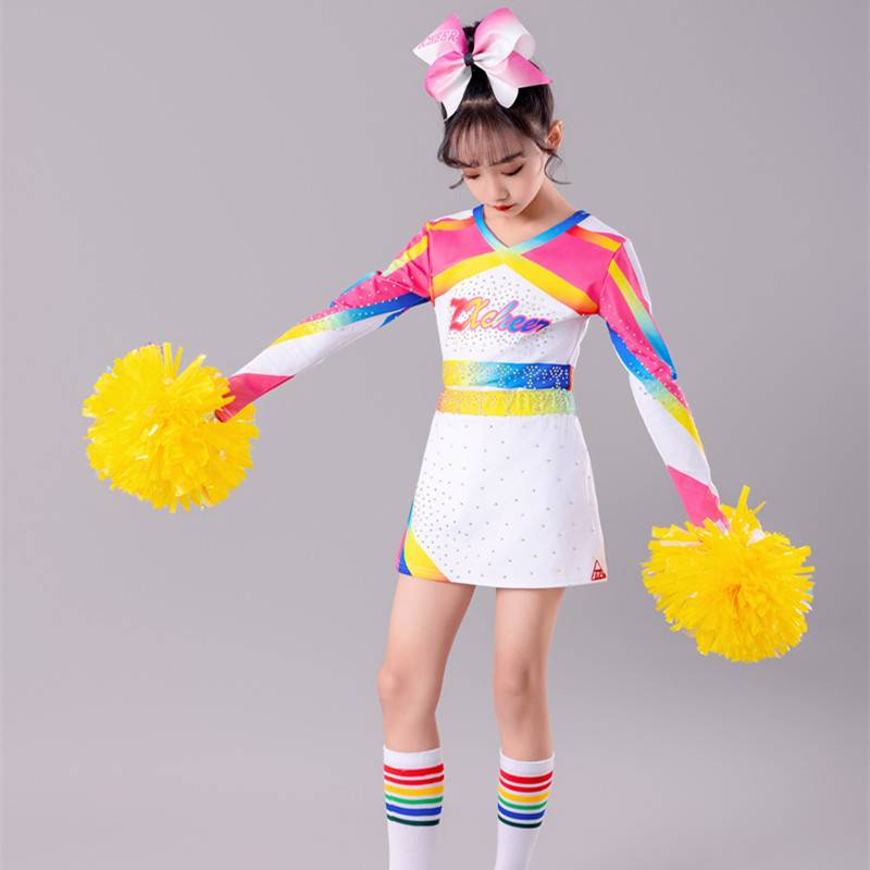 La La Team clothing girls and children performing clothes la lam carager dance competition uniform sports performance service