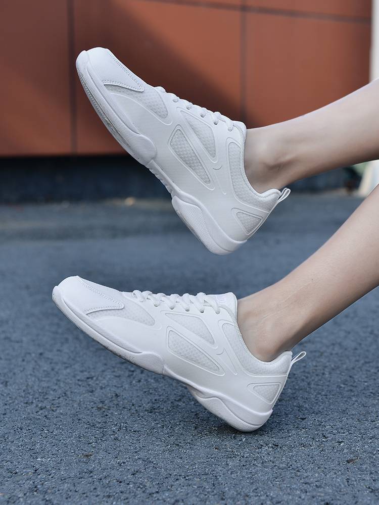 Yingrui professional competitive shoe men's and women's competition training shoe gymnastics soft bottom la la la la la showing shoe body beauty shoes children