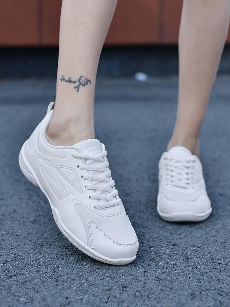 Yingrui professional competitive shoe men's and women's competition training shoe gymnastics soft bottom la la la la la showing shoe body beauty shoes children