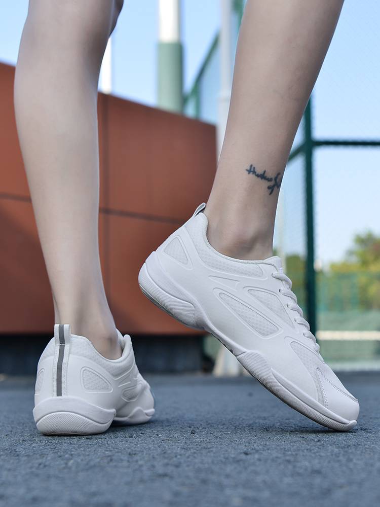 Yingrui professional competitive shoe men's and women's competition training shoe gymnastics soft bottom la la la la la showing shoe body beauty shoes children