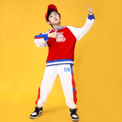 Primary and secondary school students cheerleader sports sports meeting children's kindergarten class service cheerleading cotton performance service autumn and winter New Year's Day