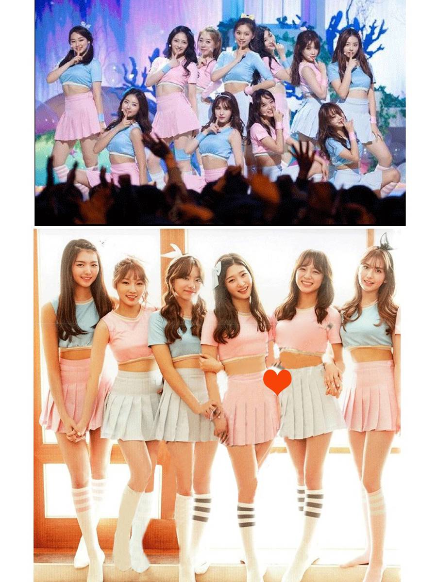 Dreamgirls Korean Women's Team La La Raoming Dress Lara Team Clothing Jazz Dance Gao Mao Mao Performance Service