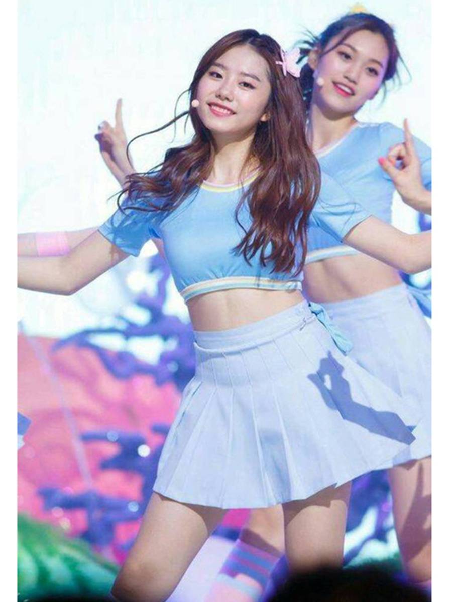 Dreamgirls Korean Women's Team La La Raoming Dress Lara Team Clothing Jazz Dance Gao Mao Mao Performance Service