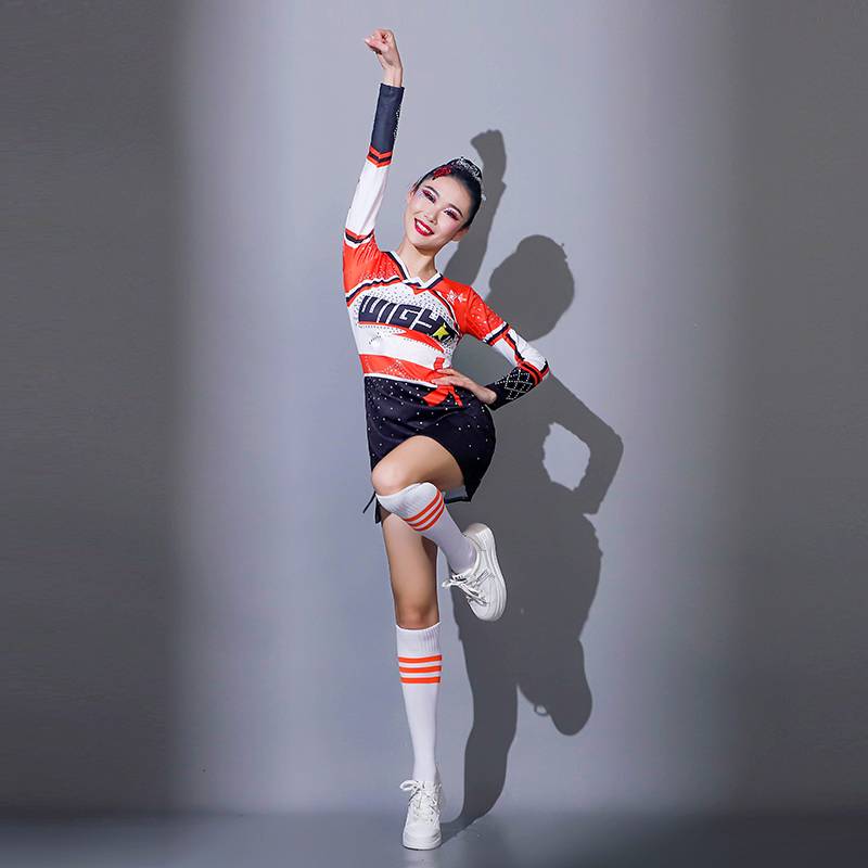 La La Rubing Competition Female Gao Beauty Dance Professional Lala Team Performance Service Group Adult Gymnastics Competitive Clothing