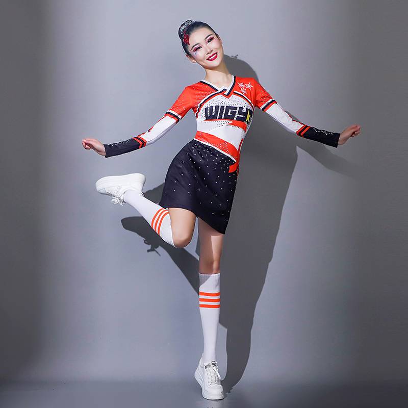 La La Rubing Competition Female Gao Beauty Dance Professional Lala Team Performance Service Group Adult Gymnastics Competitive Clothing