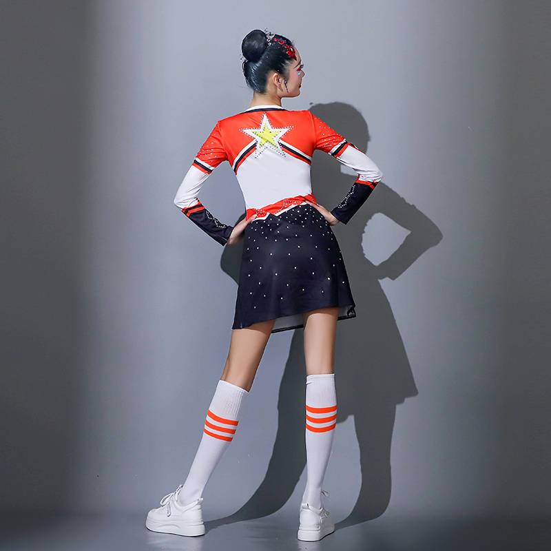 La La Rubing Competition Female Gao Beauty Dance Professional Lala Team Performance Service Group Adult Gymnastics Competitive Clothing