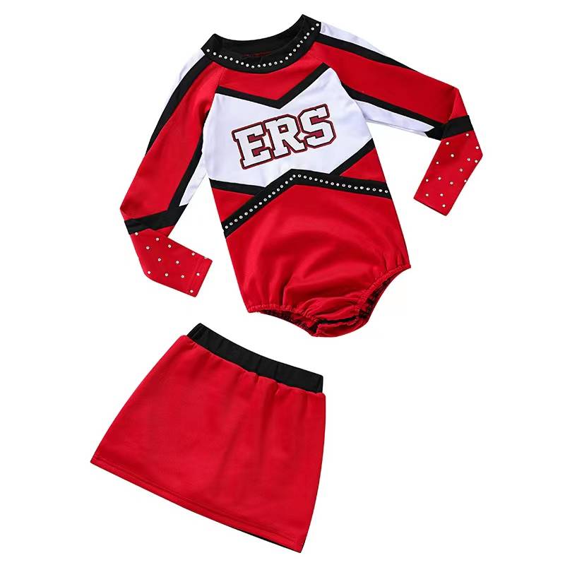 La La Rubing Competition Children's La La Team Performance Services Gymnobes Clothing Set Competitive Female Dance Service