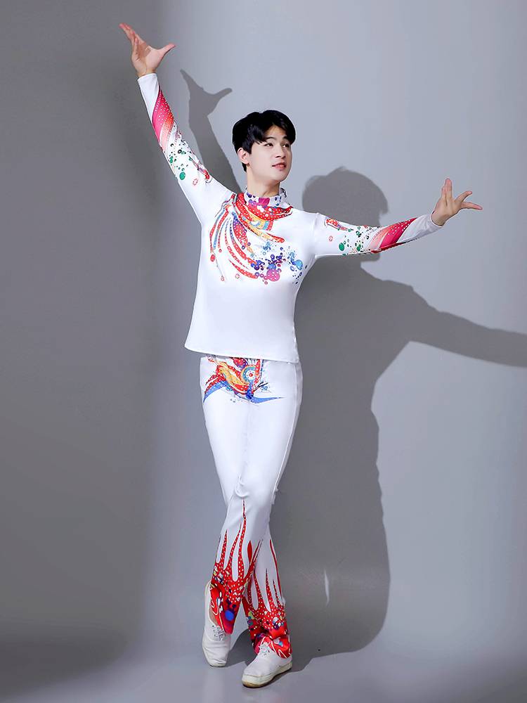 La La Fuck Performance Clothing Men's Female Aesthetic Fuck Gymnast Service Team Group Fitness Dance Performance Service Adults