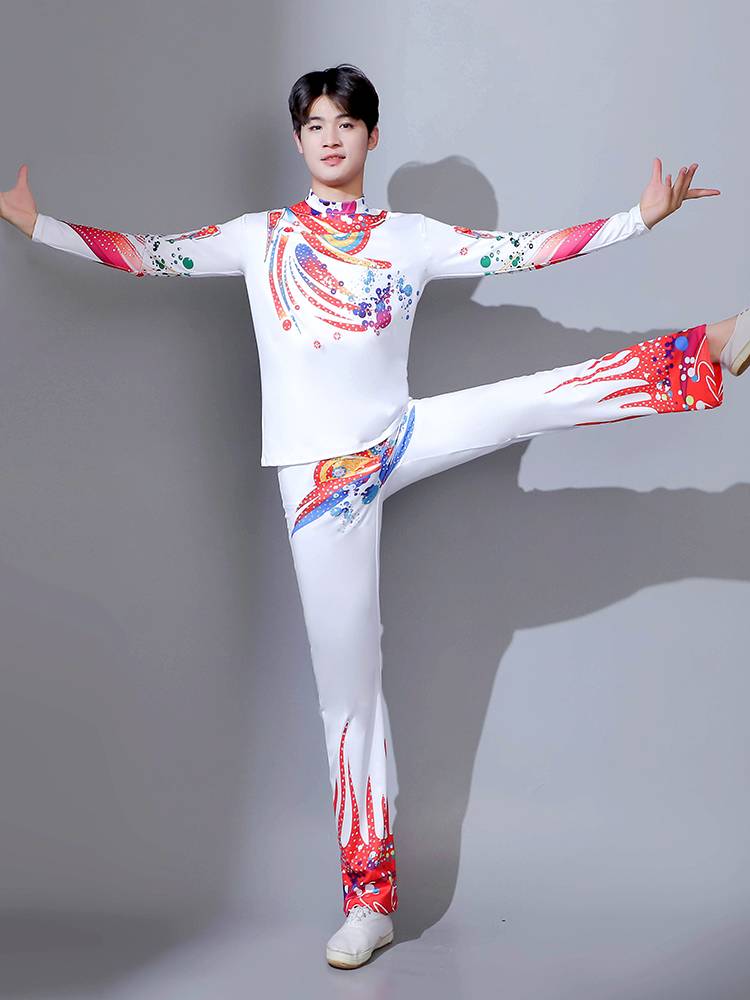 La La Fuck Performance Clothing Men's Female Aesthetic Fuck Gymnast Service Team Group Fitness Dance Performance Service Adults