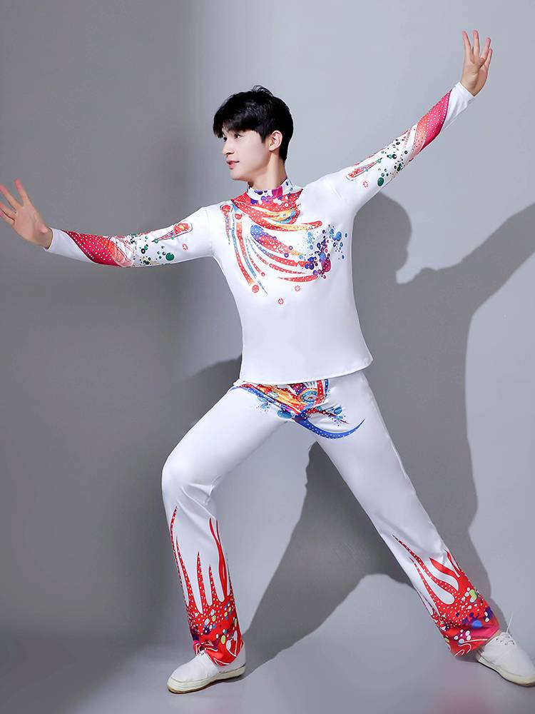 La La Fuck Performance Clothing Men's Female Aesthetic Fuck Gymnast Service Team Group Fitness Dance Performance Service Adults