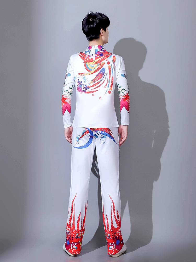 La La Fuck Performance Clothing Men's Female Aesthetic Fuck Gymnast Service Team Group Fitness Dance Performance Service Adults