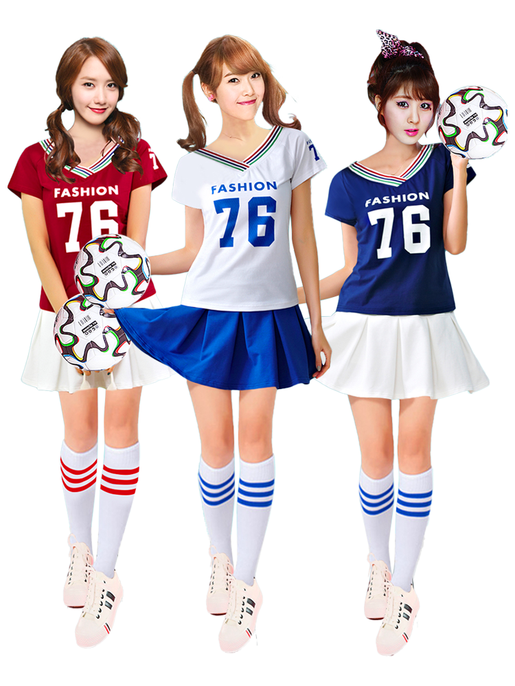 Women's Team La La Team Performance Services European World Football Baby Cup La La Raoming Aesthetic Fuck Dance Services Uniform