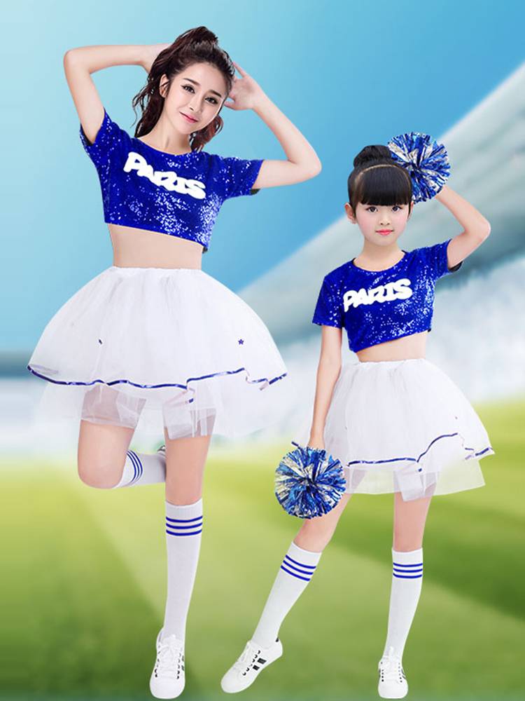 Cute Puff Skirt La La La La La La Fuck Dance Performance Clothing College Student Games opening ceremony bodybuilding fucking