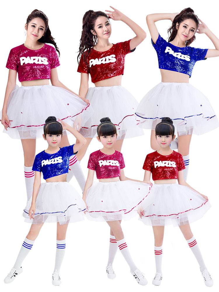 Cute Puff Skirt La La La La La La Fuck Dance Performance Clothing College Student Games opening ceremony bodybuilding fucking
