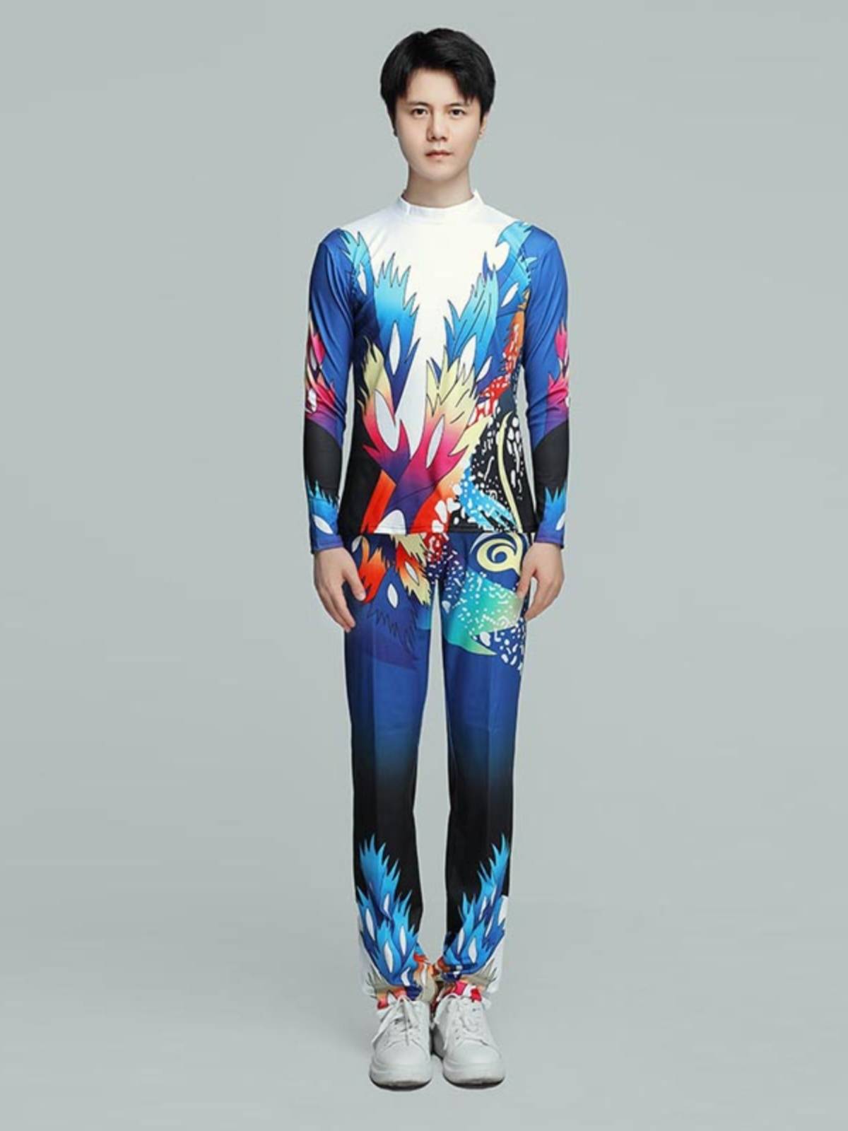 New gymnastics performance clothing performance service rental competition uniform primary and secondary school La la la fucking cheerleading team leasing
