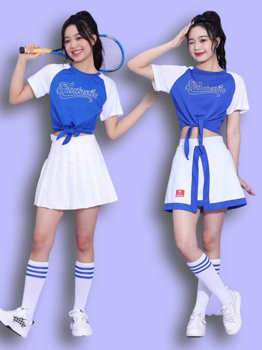 La La Xue Performance Services Student Games Opening ceremony Lala team group gonber performance jazz performance clothing class service