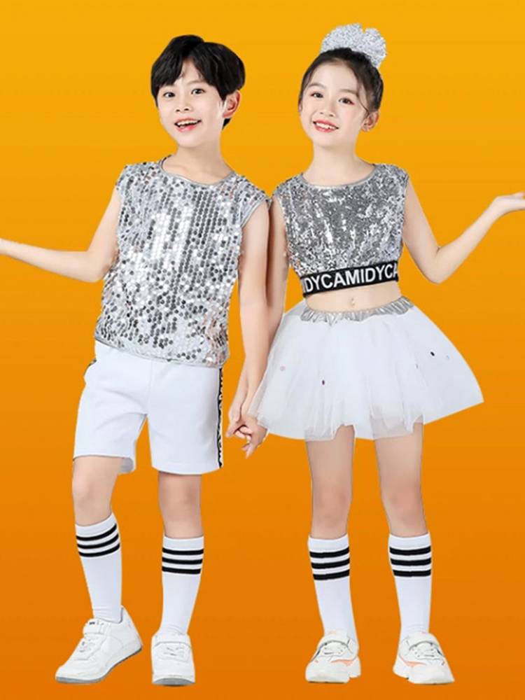 Children's Sequenant Dance Performance Services Primary School Games La La Rala Forty La Team Gymnast Dance Costume