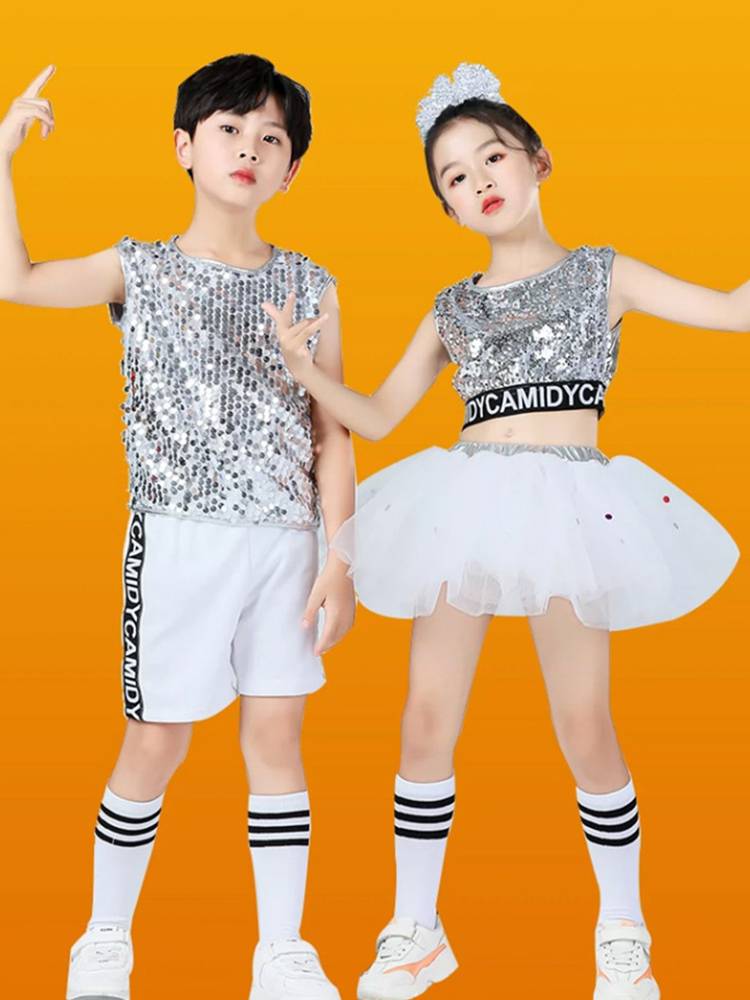 Children's Sequenant Dance Performance Services Primary School Games La La Rala Forty La Team Gymnast Dance Costume