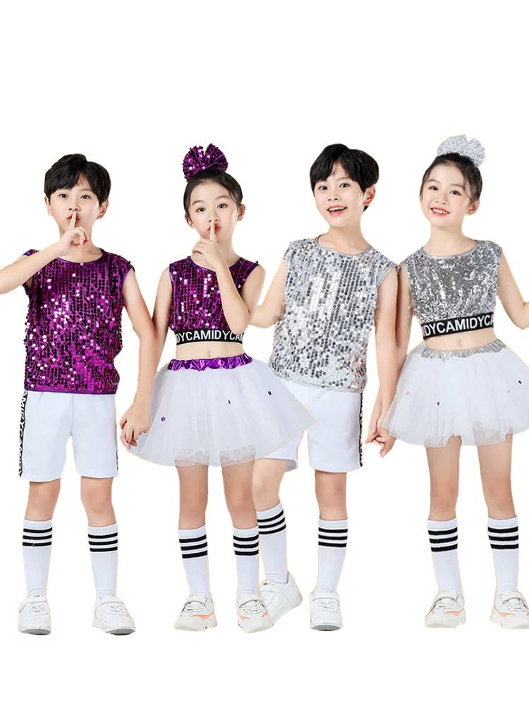 Children's Sequenant Dance Performance Services Primary School Games La La Rala Forty La Team Gymnast Dance Costume