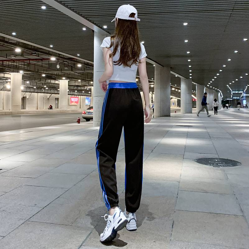 Women's group jazz dance performance slim -fitting jacket sexy pants set adult Korean sports bodybuilding exercise costume clothing