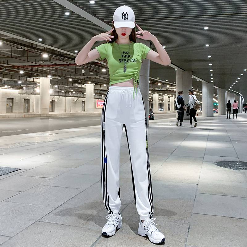 Women's group jazz dance performance slim -fitting jacket sexy pants set adult Korean sports bodybuilding exercise costume clothing