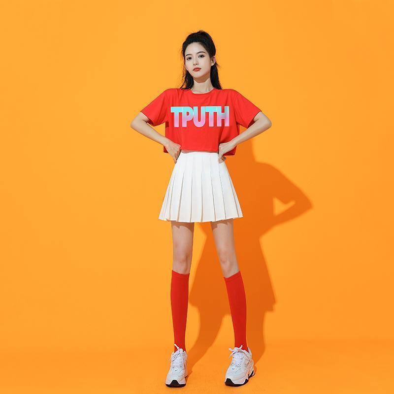 Jazz Dance Women's Team Korean Edition Modern Jazz Dance Dance Cloth Lala Team La La La Rala performance service