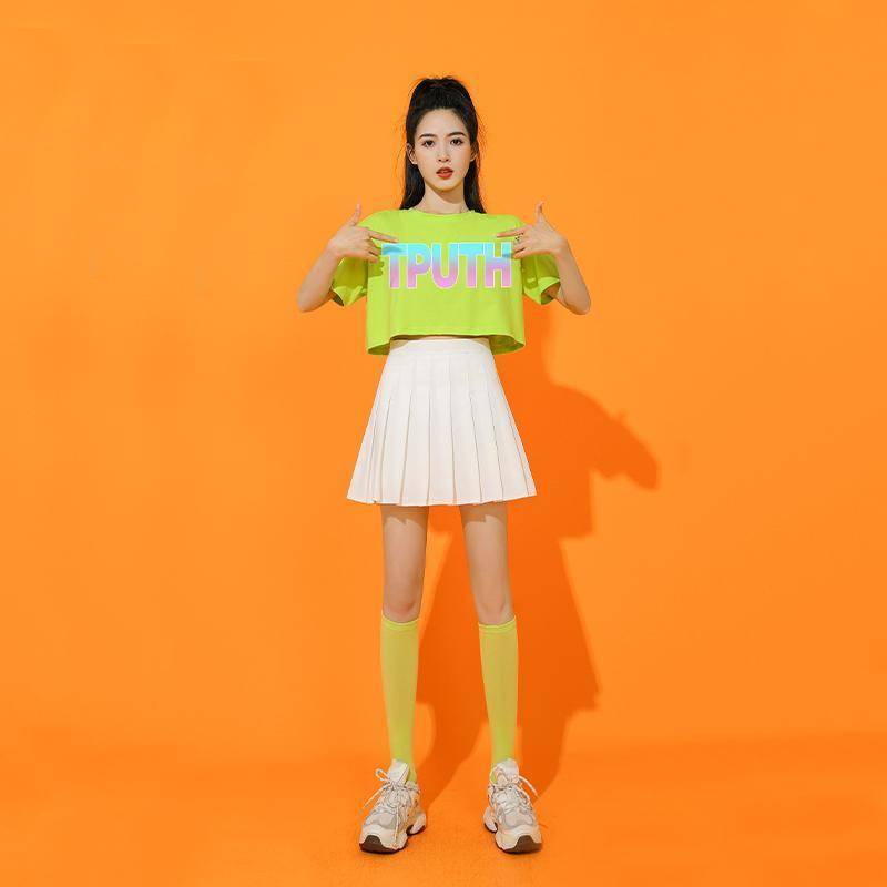 Jazz Dance Women's Team Korean Edition Modern Jazz Dance Dance Cloth Lala Team La La La Rala performance service