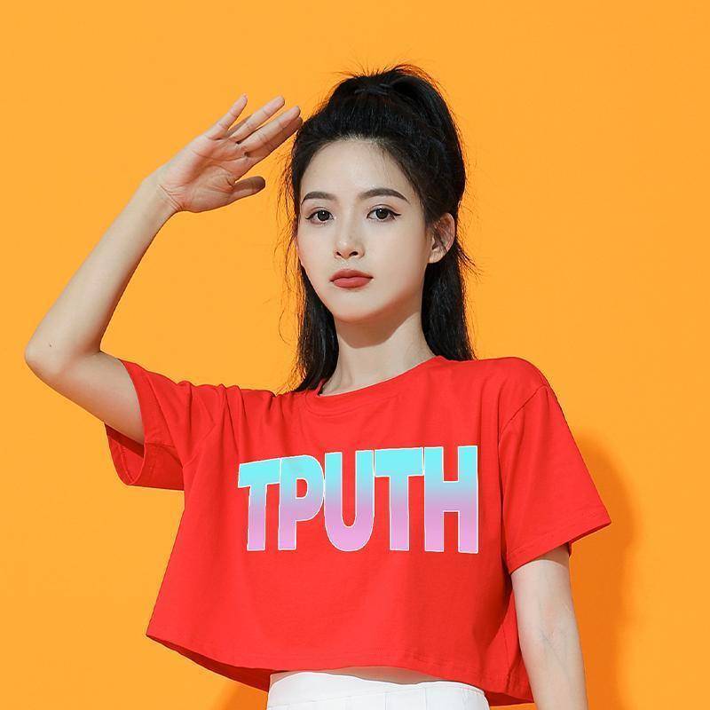 Jazz Dance Women's Team Korean Edition Modern Jazz Dance Dance Cloth Lala Team La La La Rala performance service