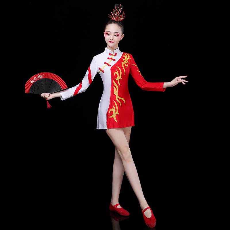 La La team clothing women's suite group sports meeting fitness exercise fitness fuck competition clothing modern dance performance clothing