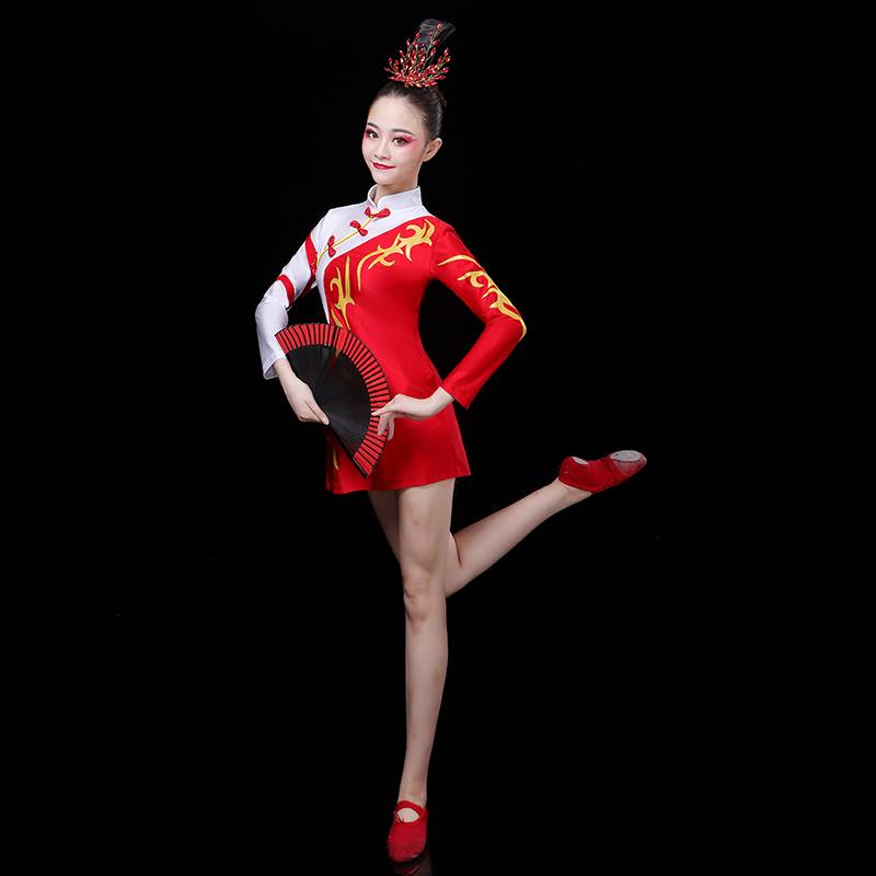 La La team clothing women's suite group sports meeting fitness exercise fitness fuck competition clothing modern dance performance clothing