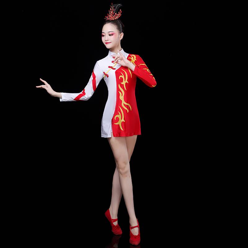 La La team clothing women's suite group sports meeting fitness exercise fitness fuck competition clothing modern dance performance clothing