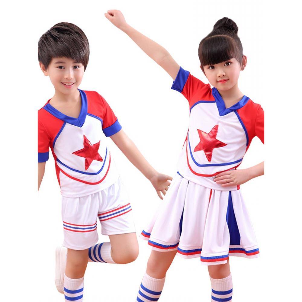 Douyin New Student La La Team Costume National Day Children's Day Campus Fuck Raoming Performance Performance Serving Men