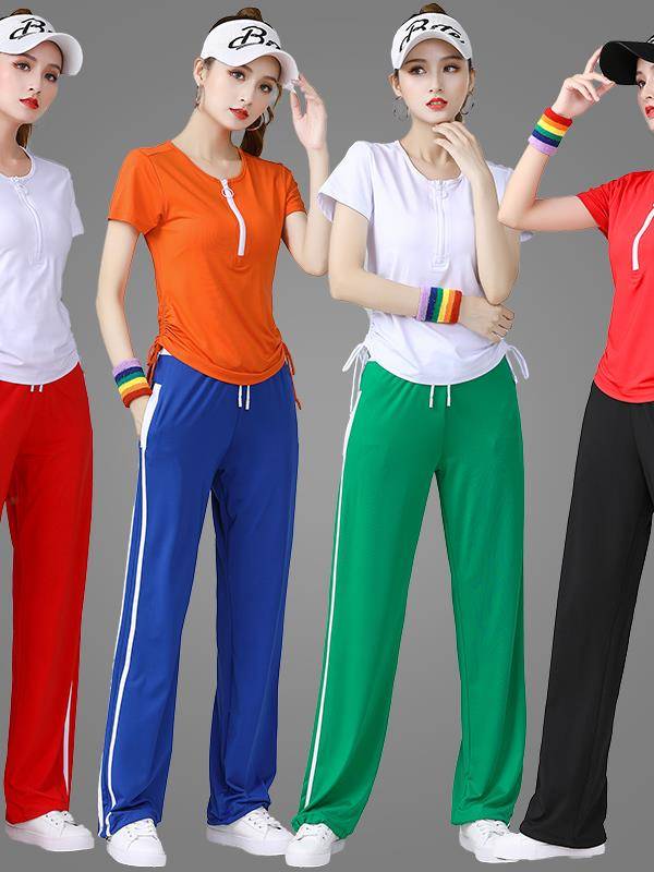 Yang Liping Dance Pants Female Sports Pants Pants Dance Dancing Fitness and Gygmaker Under Plaza Dance clothing Yoga clothes