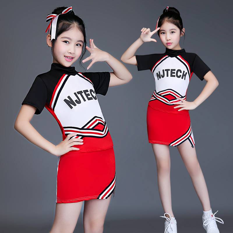Customized professional cheerleader competition service men's and women's group art gymnastics dance service health beauty Lala performance service