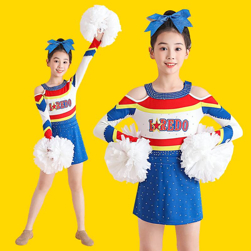 The new cheerleading competition service bodybuilding fuck dance service group art gymnastics competitive service Lala team performance service