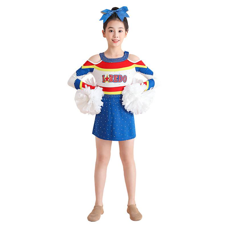 The new cheerleading competition service bodybuilding fuck dance service group art gymnastics competitive service Lala team performance service