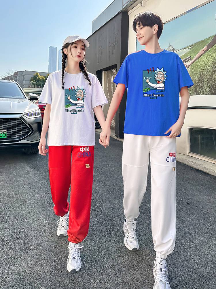 Middle school student radio gymnastics clothing adult la la la cheerleading performance service junior high school students graduation party performance clothing