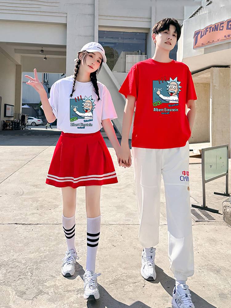 Middle school student radio gymnastics clothing adult la la la cheerleading performance service junior high school students graduation party performance clothing