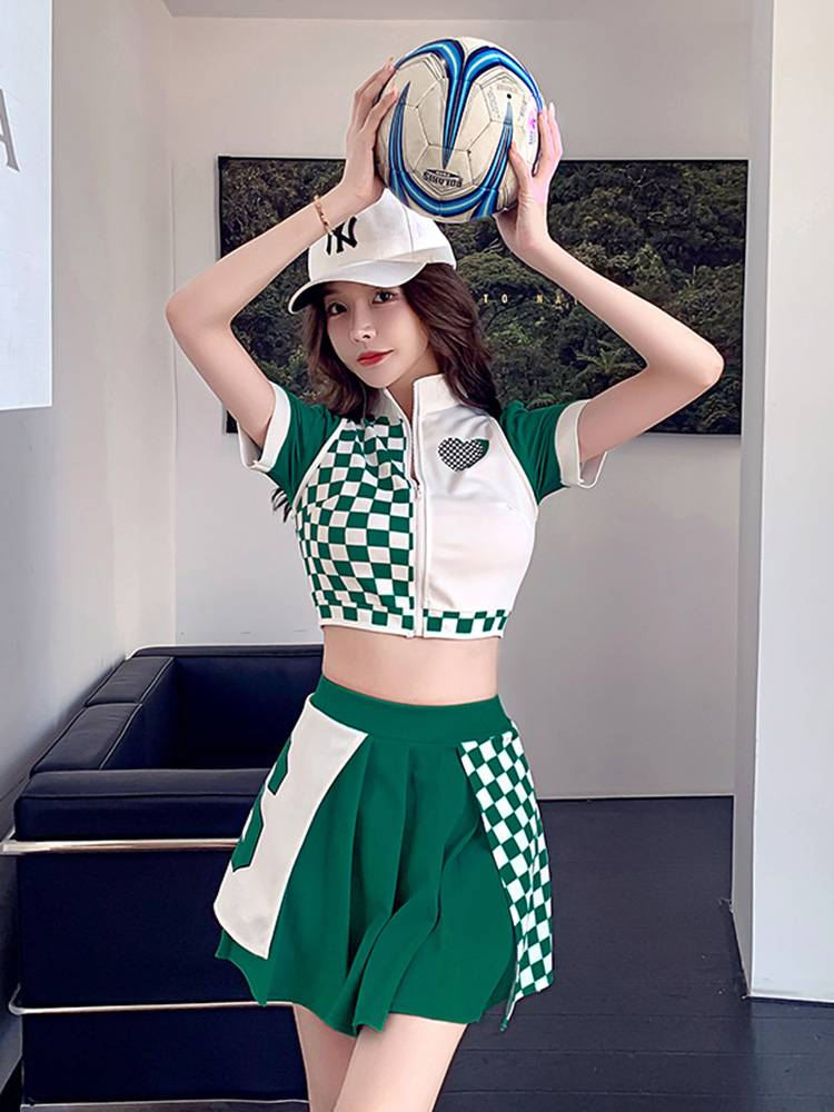 World Women's Jersey Sexy Football Baby Cup Performance Lala team clothing cheerleading cheeroad fuck skirt
