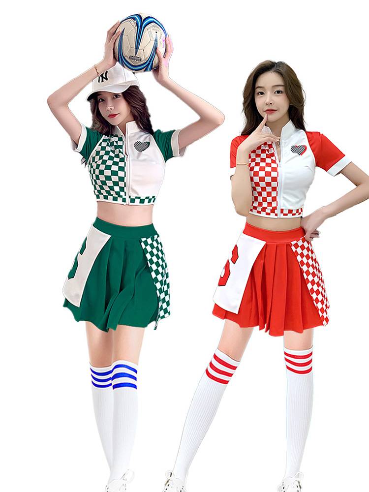 World Women's Jersey Sexy Football Baby Cup Performance Lala team clothing cheerleading cheeroad fuck skirt
